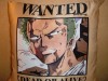 One Piece Roronoa Zoro Kudde