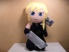 Cloud Strife Final Fantasy 7 plush